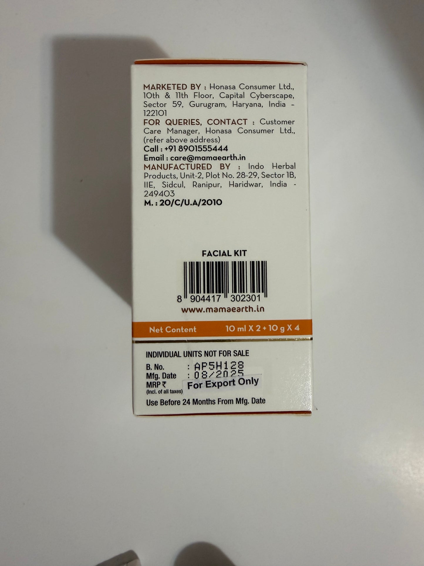 MAMAEARTH VITAMIN C FACIAL KIT