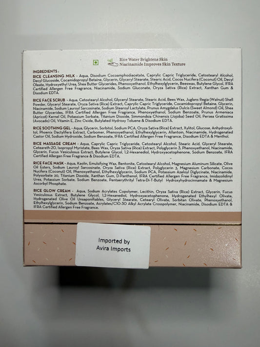 MAMAEARTH RICE FACIAL KIT