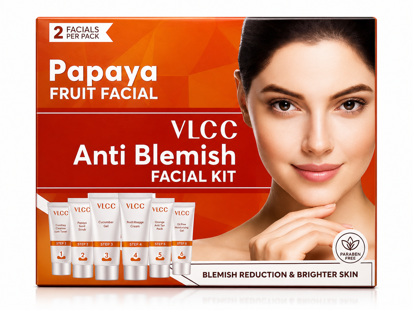 VLCC ANTI BLEMISH FACIAL KIT