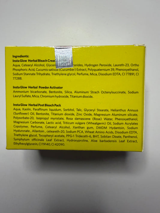 VLCC HERBAL BLEACH