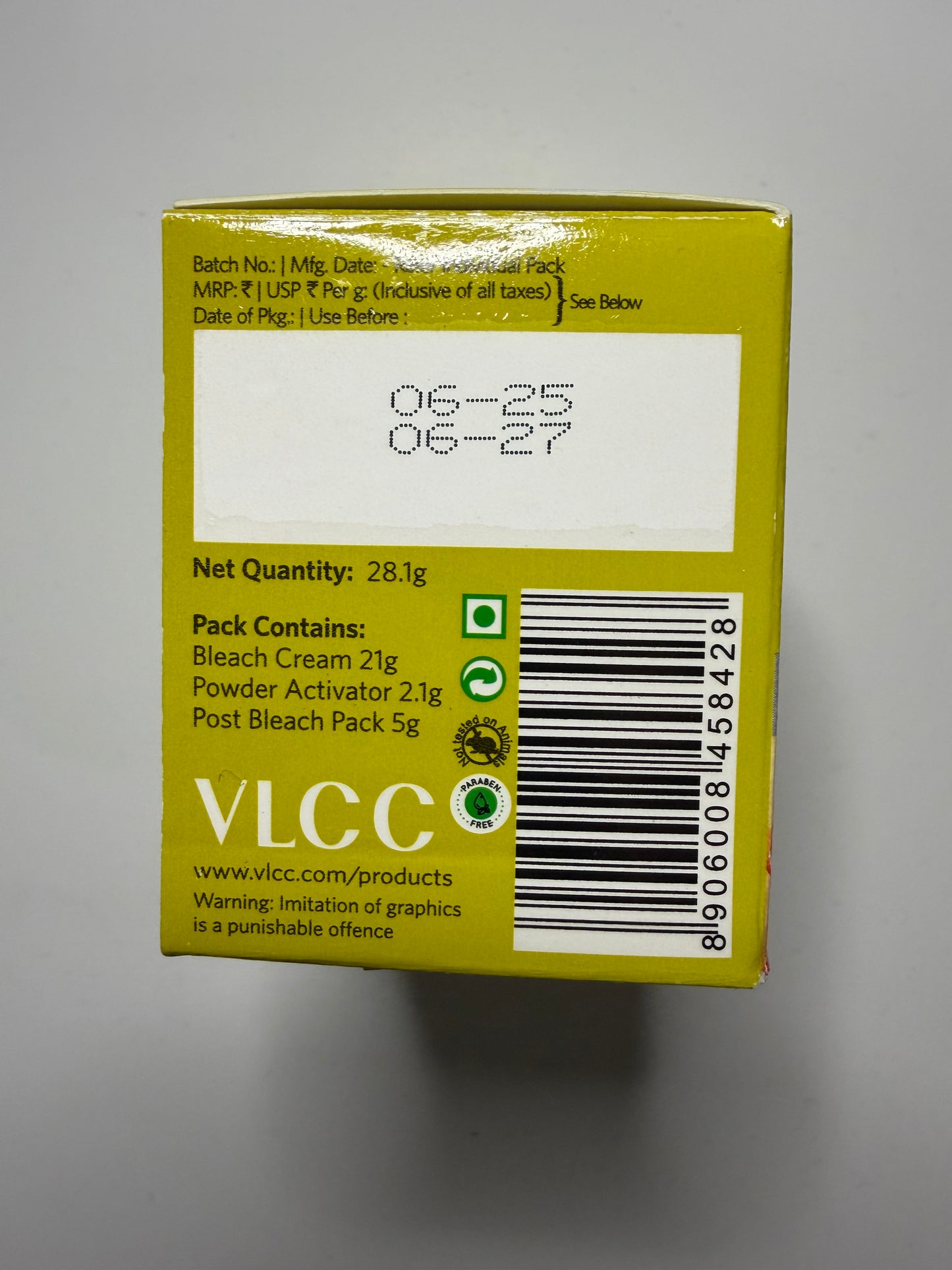 VLCC HERBAL BLEACH