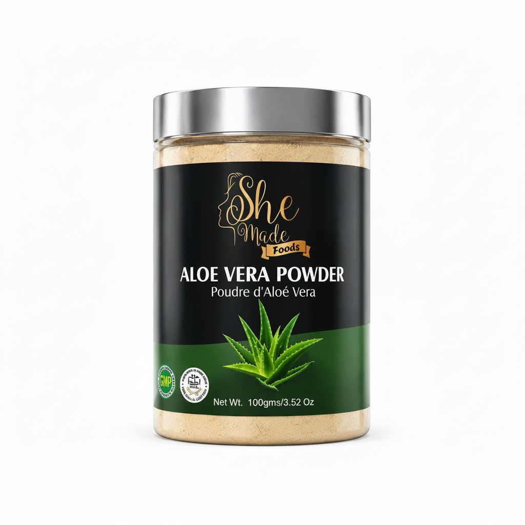 SHE MADE ALOE VERA POWDER