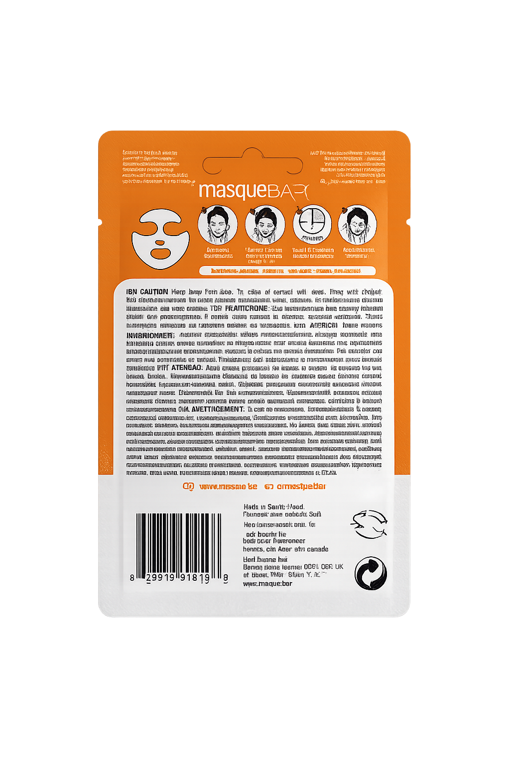 Masque B.A.R Vitamin E
