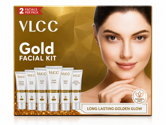 VLCC GOLD FACIAL KIT