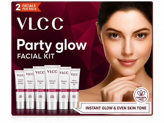 VLCC PARTY GLOW FACIAL KIT