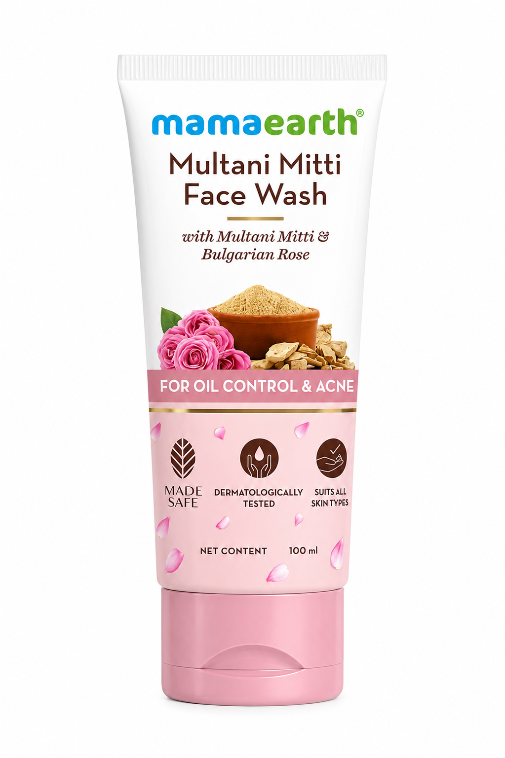 MAMAEARTH MULTANI MITTI FACE WASH