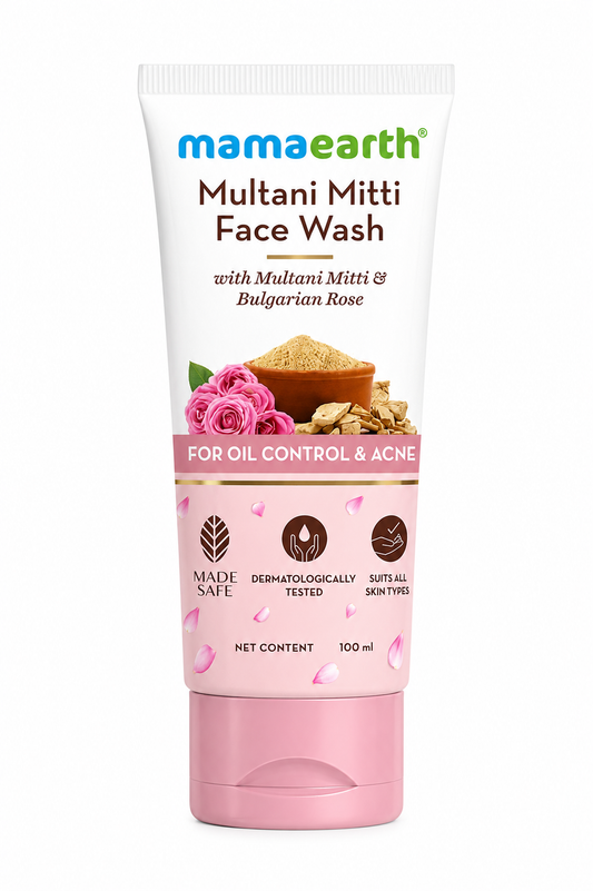 MAMAEARTH MULTANI MITTI FACE WASH