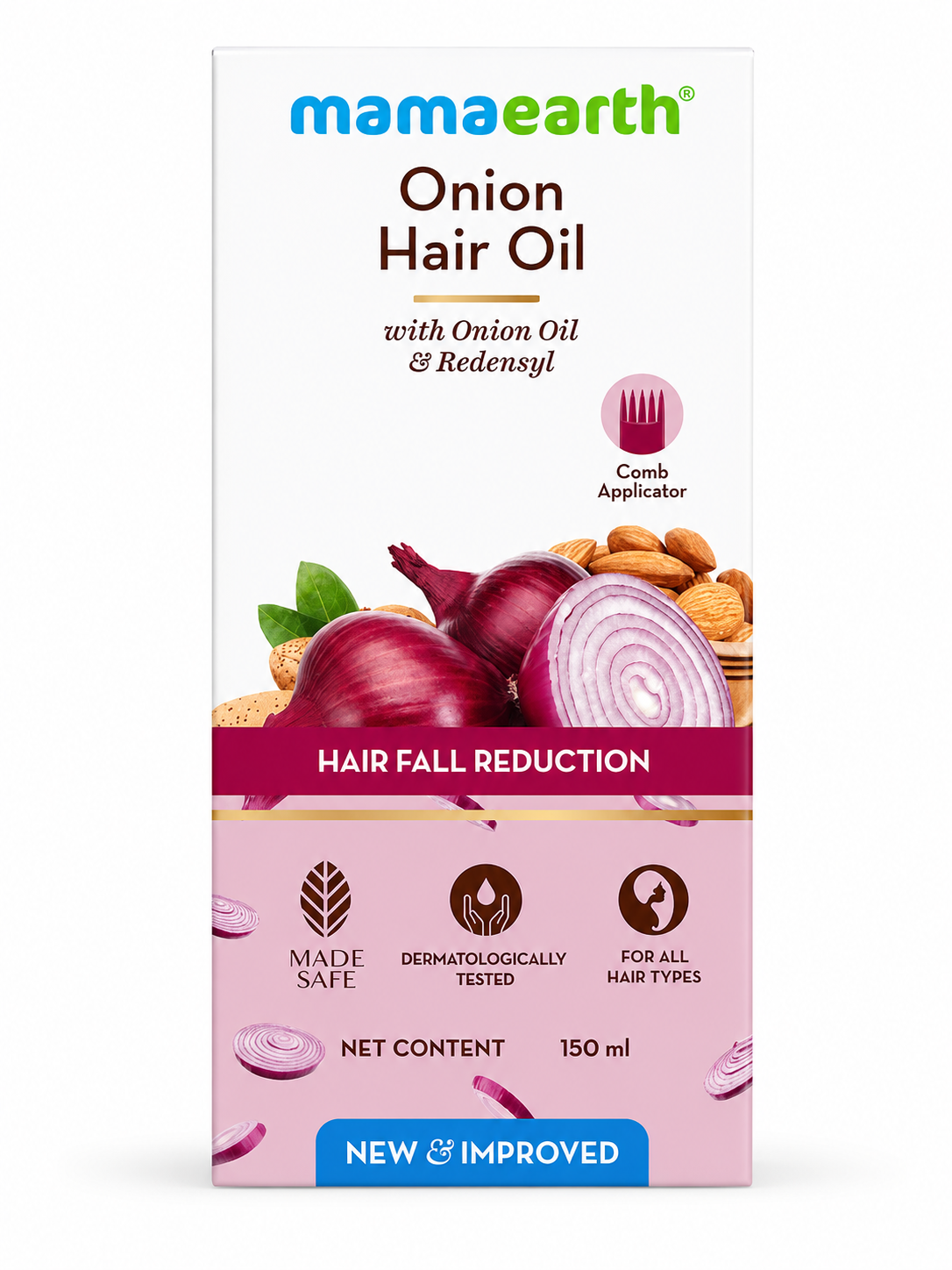 MAMAEARTH ONION HAIR OIL
