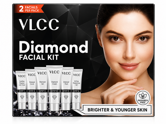 VLCC DIAMOND FACIAL KIT