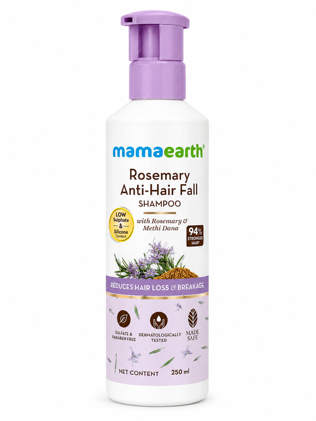 MAMAEARTH ROAEMARY SHAMPOO
