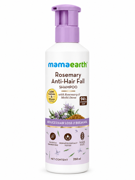MAMAEARTH ROAEMARY SHAMPOO