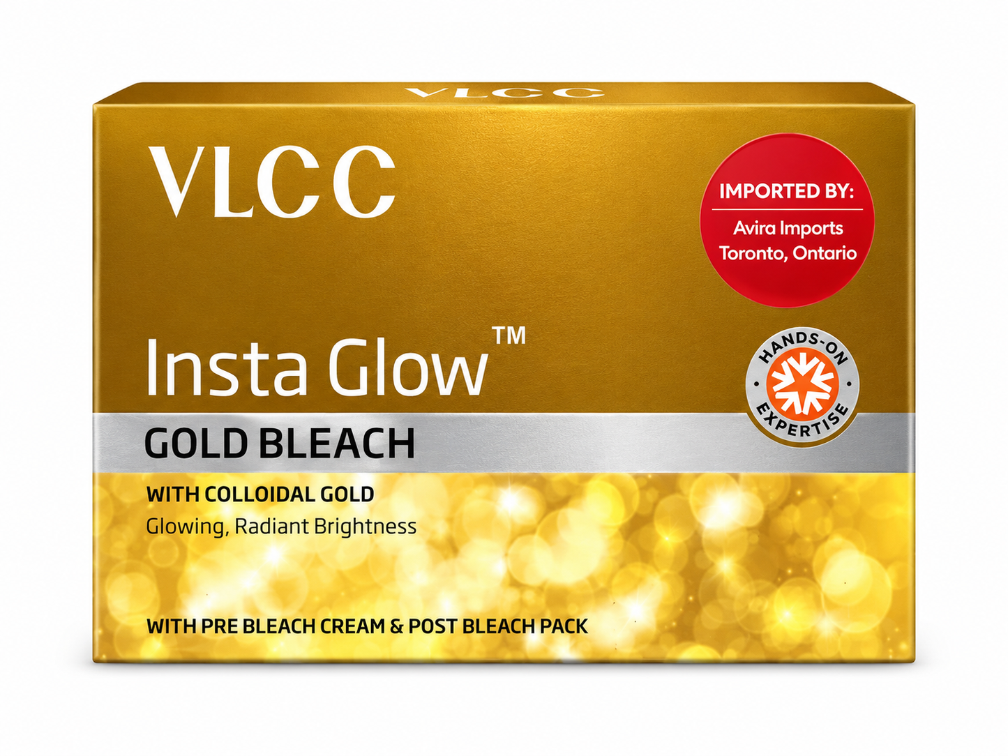 VLCC FACIAL GOLD BLEACH