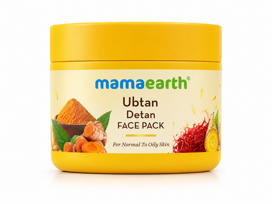 MAMAEARTH UBTAN FACEPACK