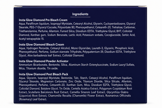 VLCC DIAMOND FACIAL BLEACH