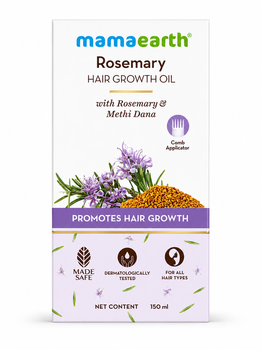 MAMAEARTH ROSEMARY HAIR OIL
