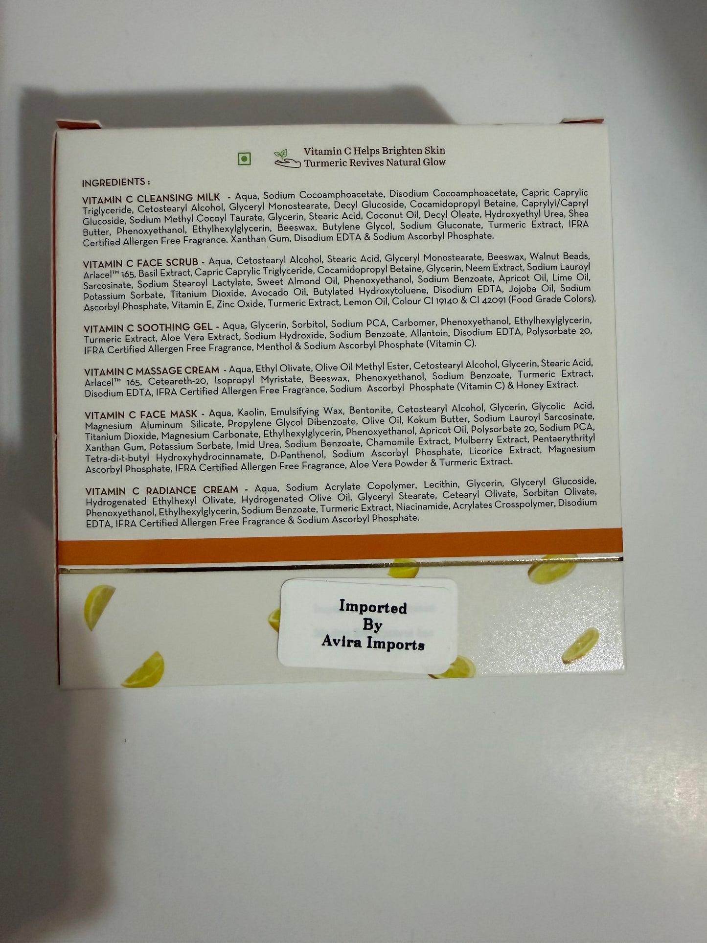 MAMAEARTH VITAMIN C FACIAL KIT
