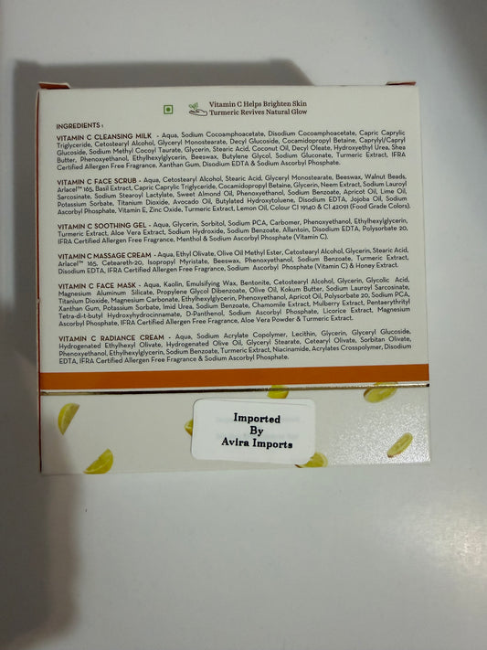 MAMAEARTH VITAMIN C FACIAL KIT