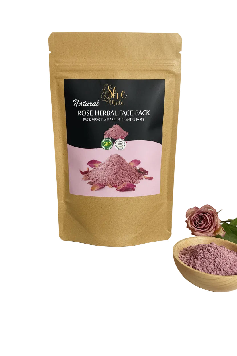 SHE MADE ROSE POWDER