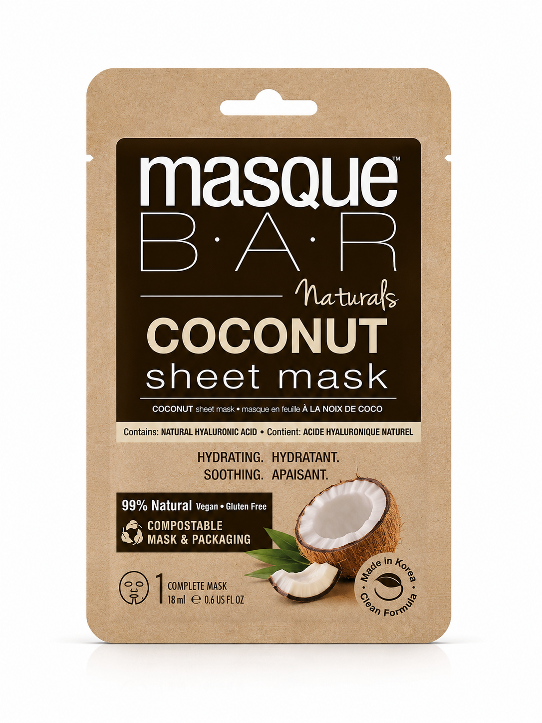 masque B.A.R coconut