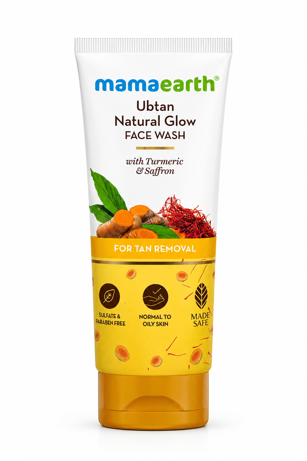 MAMAEARTH UBTAN FACEWASH