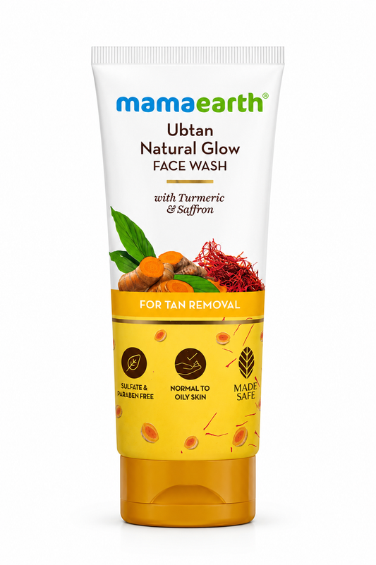 MAMAEARTH UBTAN FACEWASH