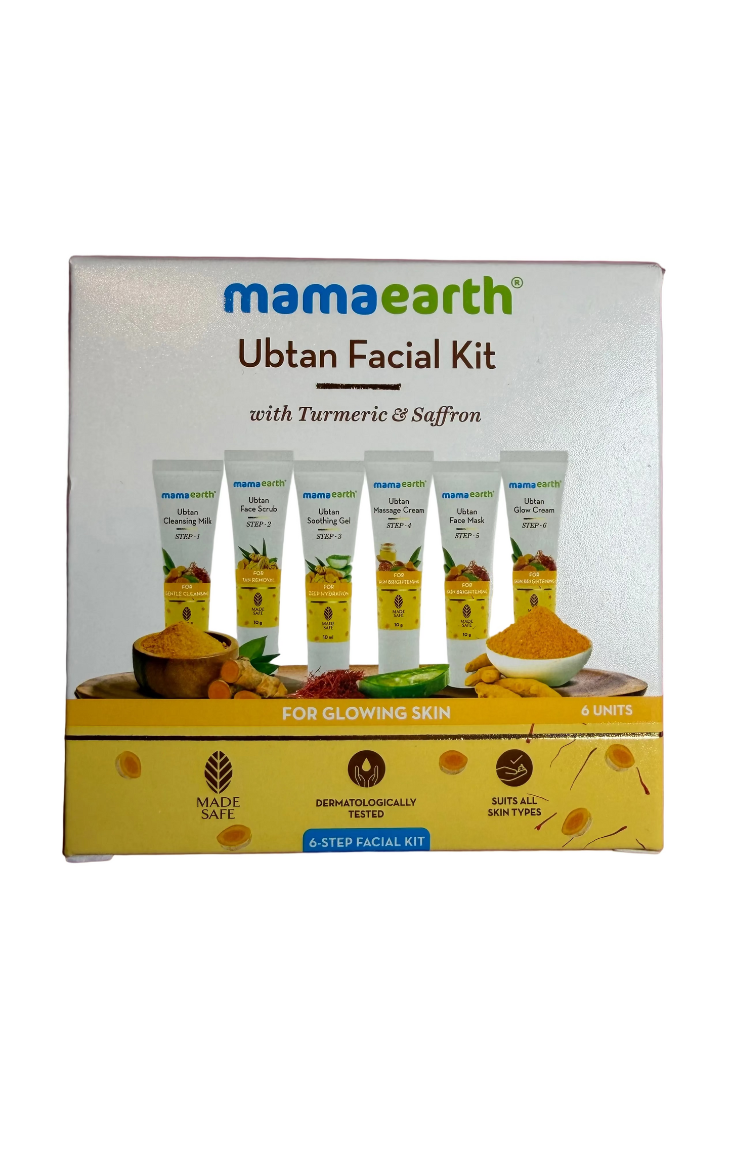 MAMAEARTH UBTAN FACIAL KIT