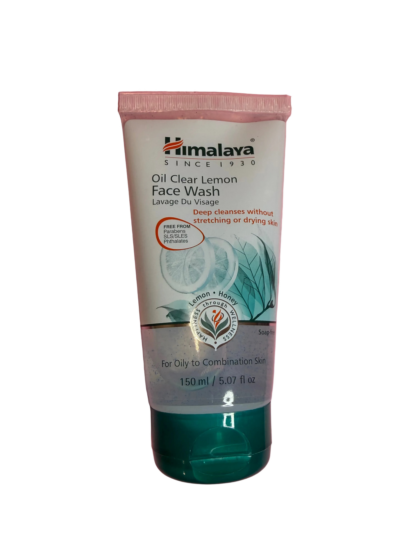 HIMALAYA OIL CLEAR LEMON FACEWASH