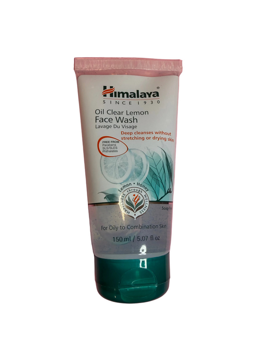 HIMALAYA OIL CLEAR LEMON FACEWASH
