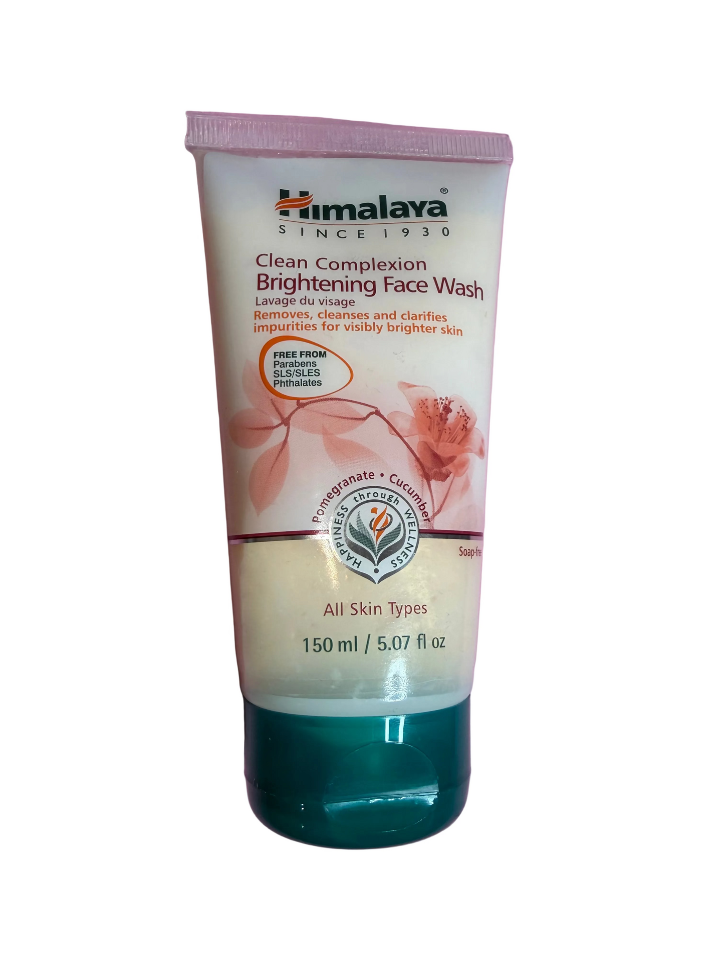 HIMALAYA  BRIGHTENING FACE WASH