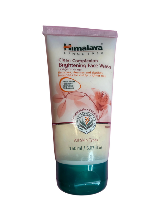 HIMALAYA  BRIGHTENING FACE WASH