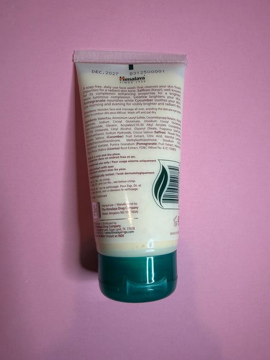HIMALAYA  BRIGHTENING FACE WASH