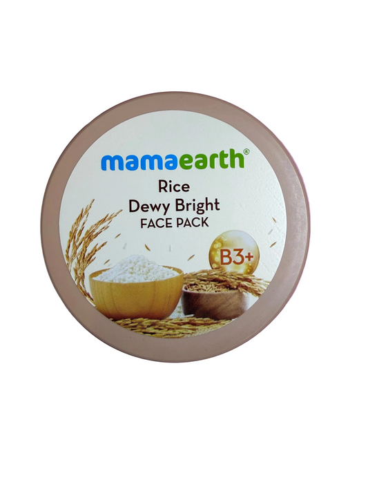 MAMAEARTH RICE FACPACK