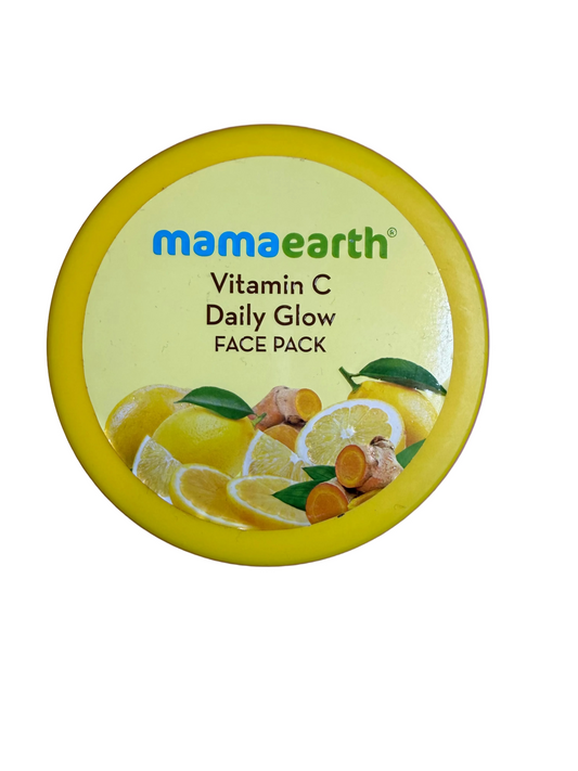 MAMAEARTH VITAMIN C FACE PACK