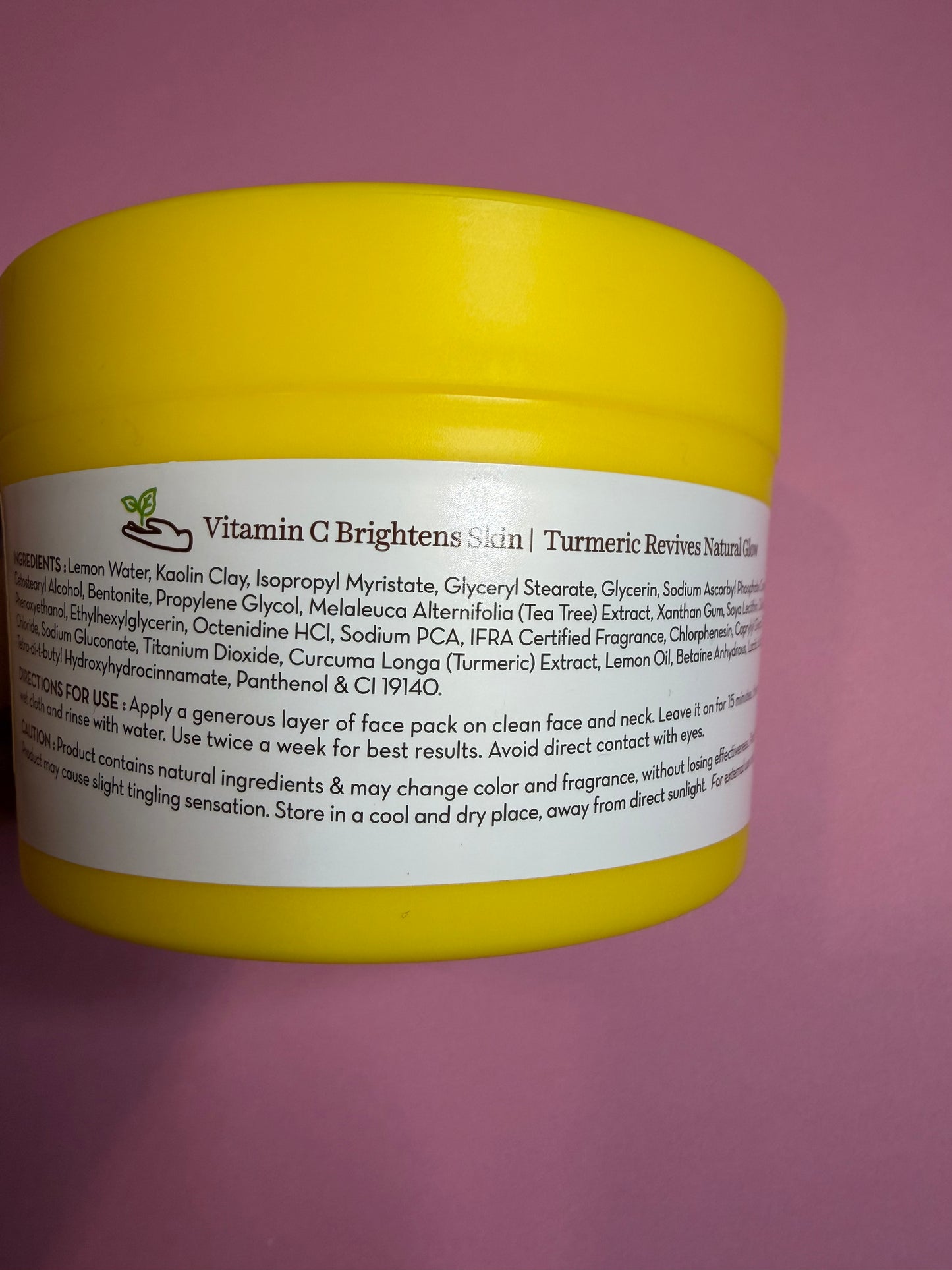MAMAEARTH VITAMIN C FACE PACK