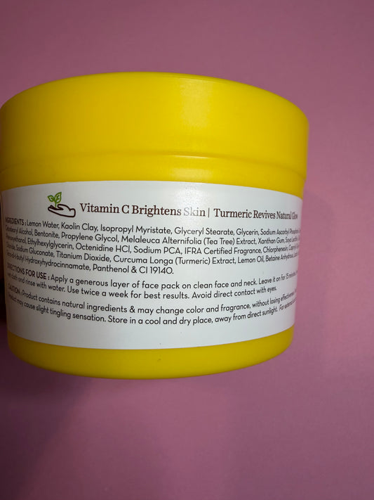 MAMAEARTH VITAMIN C FACE PACK