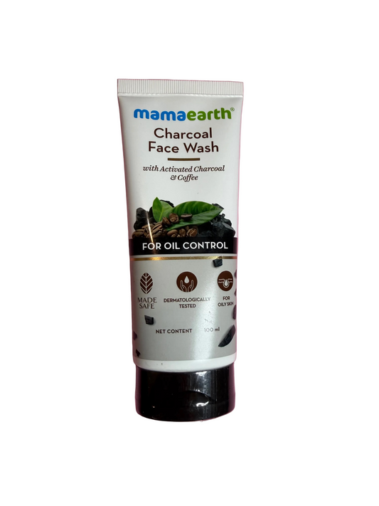 MAMAEARTH CHARCOAL FACEWASH