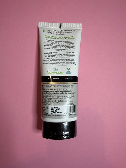 MAMAEARTH CHARCOAL FACEWASH