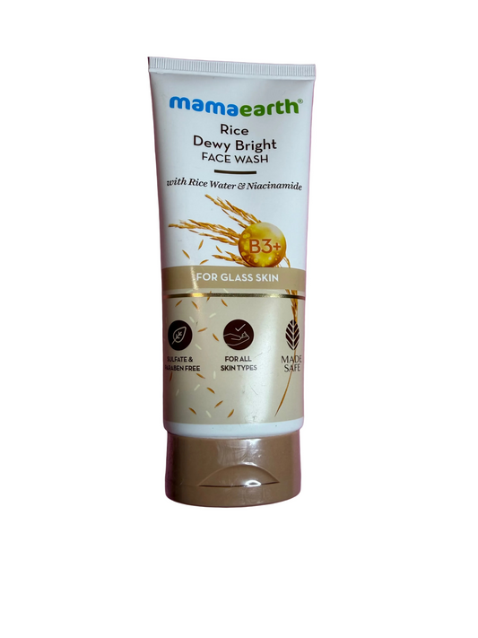 MAMAEARTH RICE FACEWASH