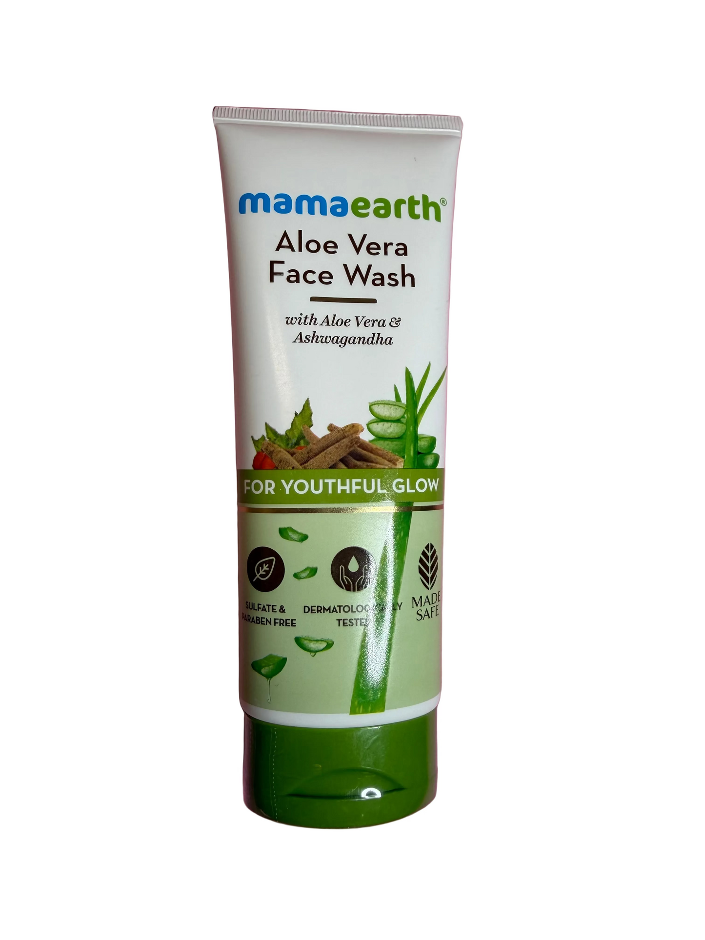MAMAEARTH ALOE VERA FACEWASH