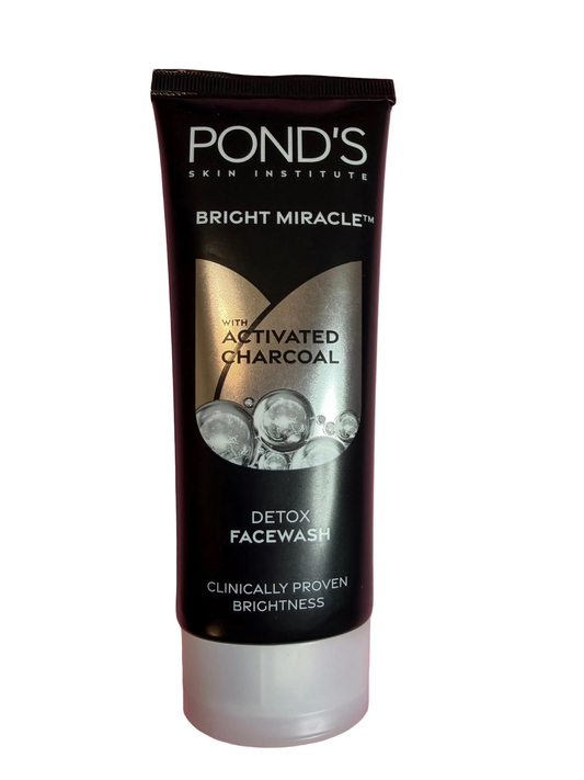 PONDS ACTIVATED CHARCOAL FACEWASH