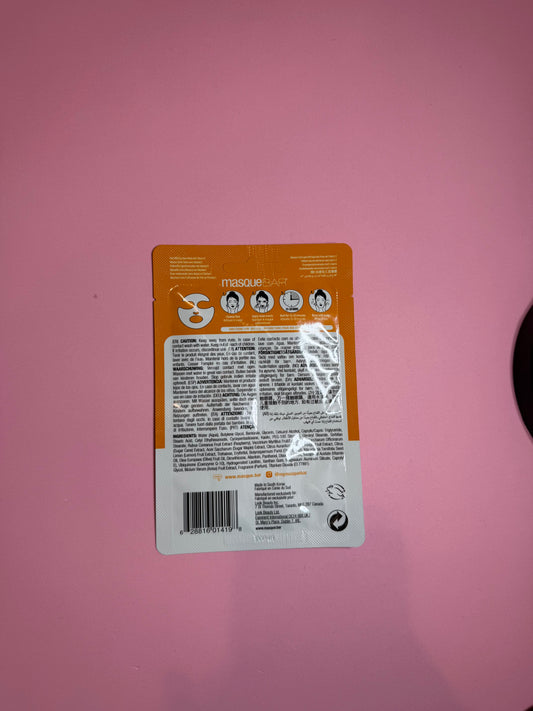 Masque B.A.R Vitamin E