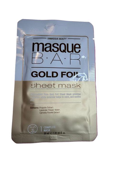 Masque B.A.R Gold Foil