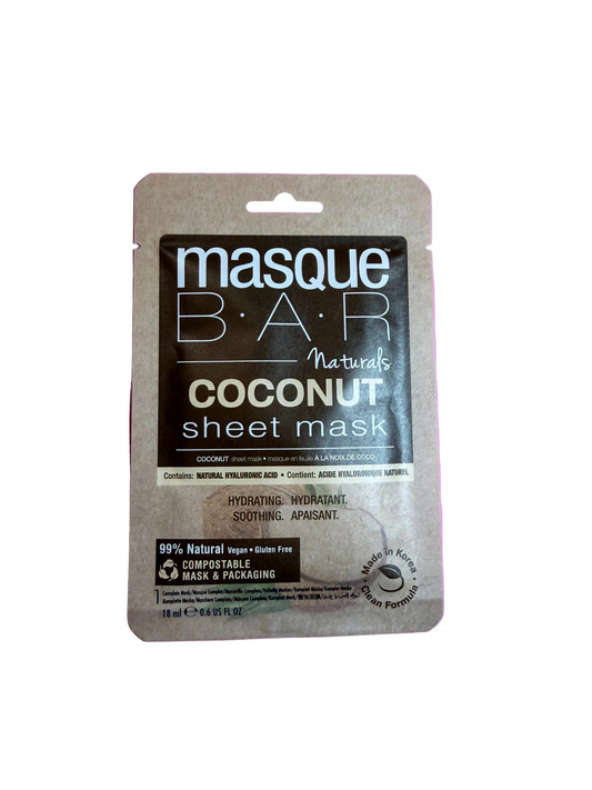 masque B.A.R coconut