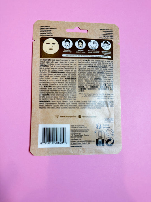 masque B.A.R coconut