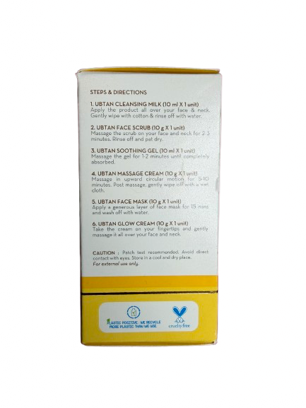 MAMAEARTH UBTAN FACIAL KIT
