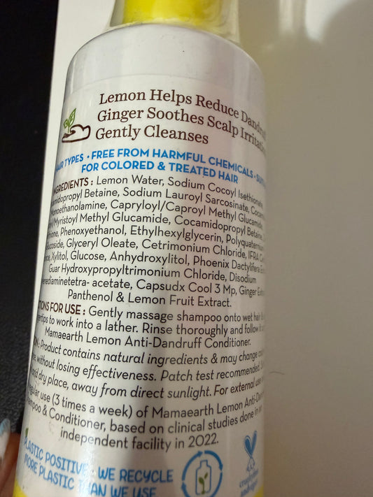 MAMAEARTH ANTI-DANDRUFF SHAMPOO