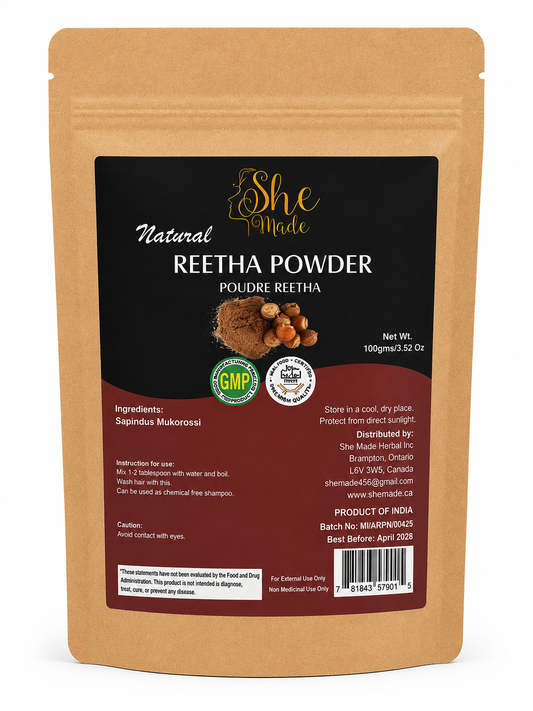 SHE MADE REETHA POWDER