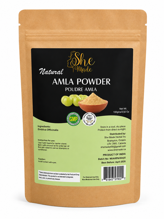 SHE MADE AMLA POWDER