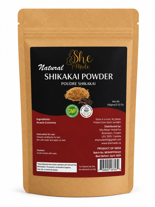 SHE MADE NATURAL SHIKAKAI POWDER