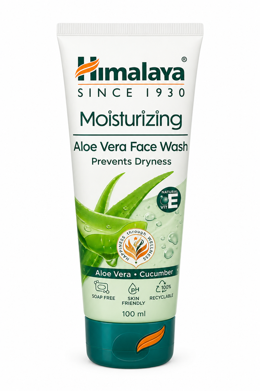 HIMALAYA ALOE VERA FACE WASH